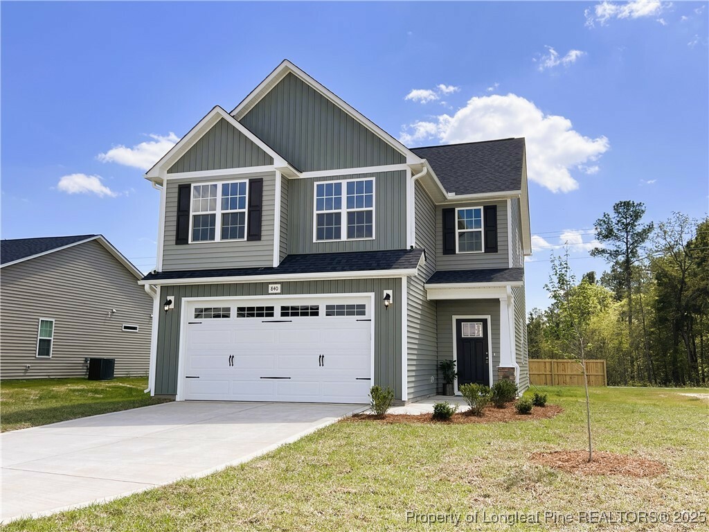 Property Photo: 840 Archibald Way NC 28376