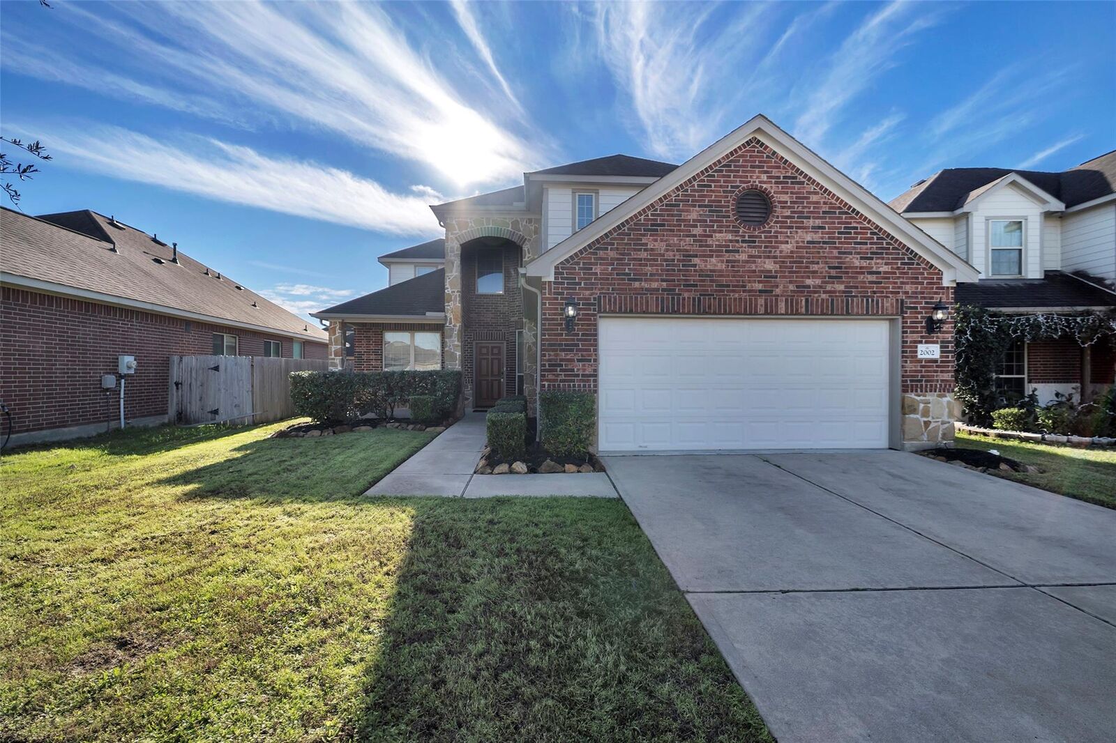 Property Photo: 2002 Argos Drive TX 77459
