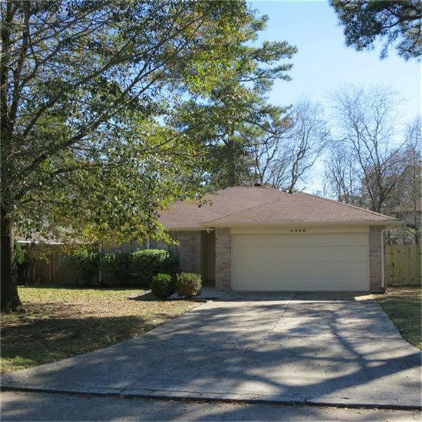 Property Photo: 4546 Algernon TX 77373