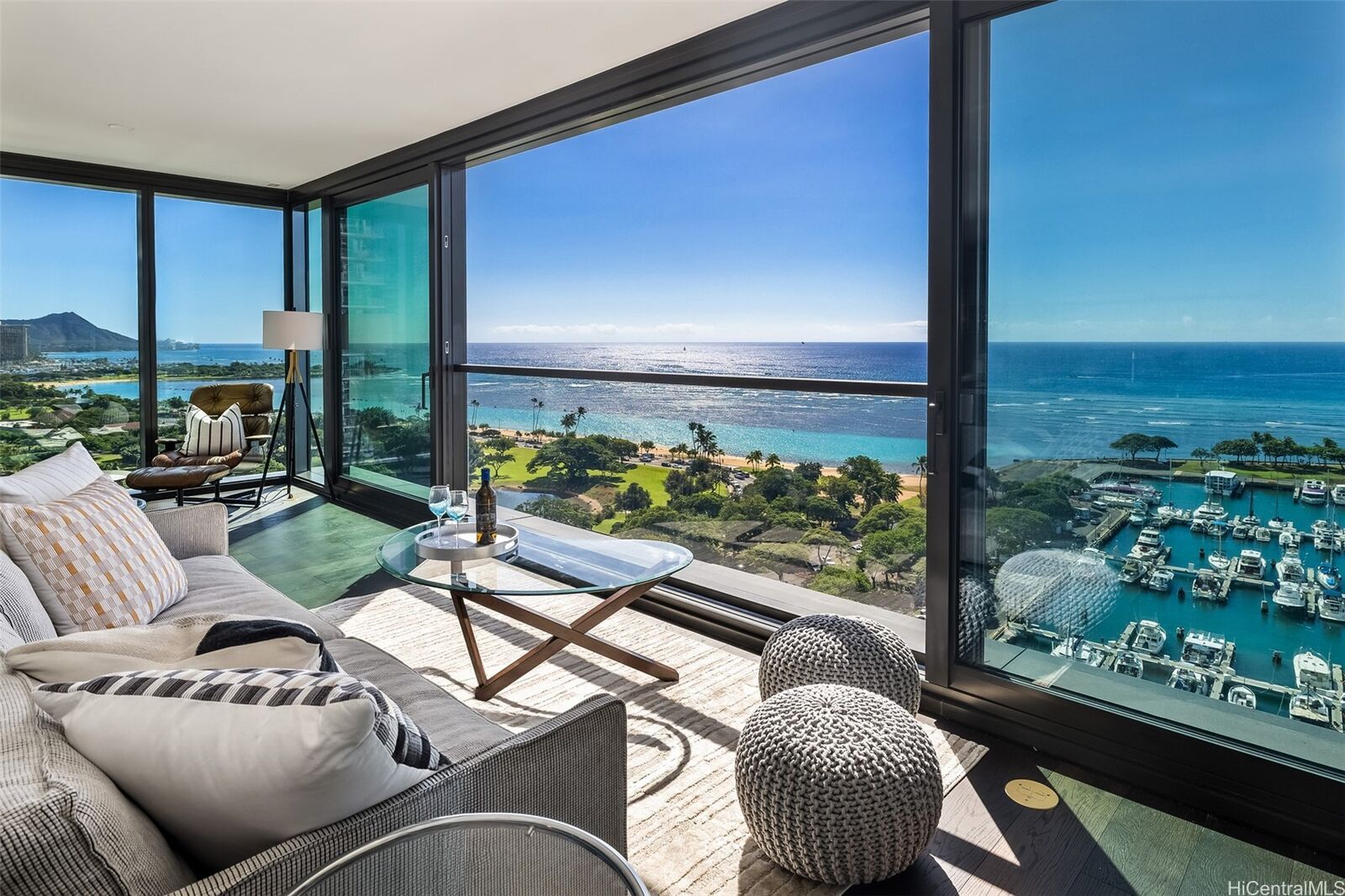 Property Photo:  1100 Ala Moana Boulevard 1700  HI 96814 