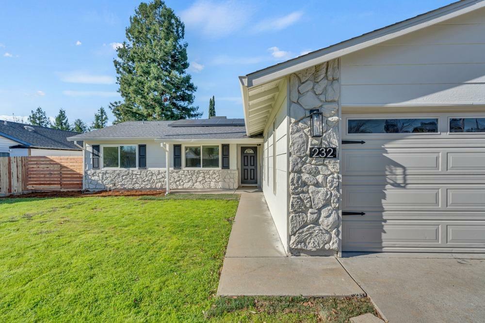 Property Photo:  232 Montrose Drive  CA 95630 