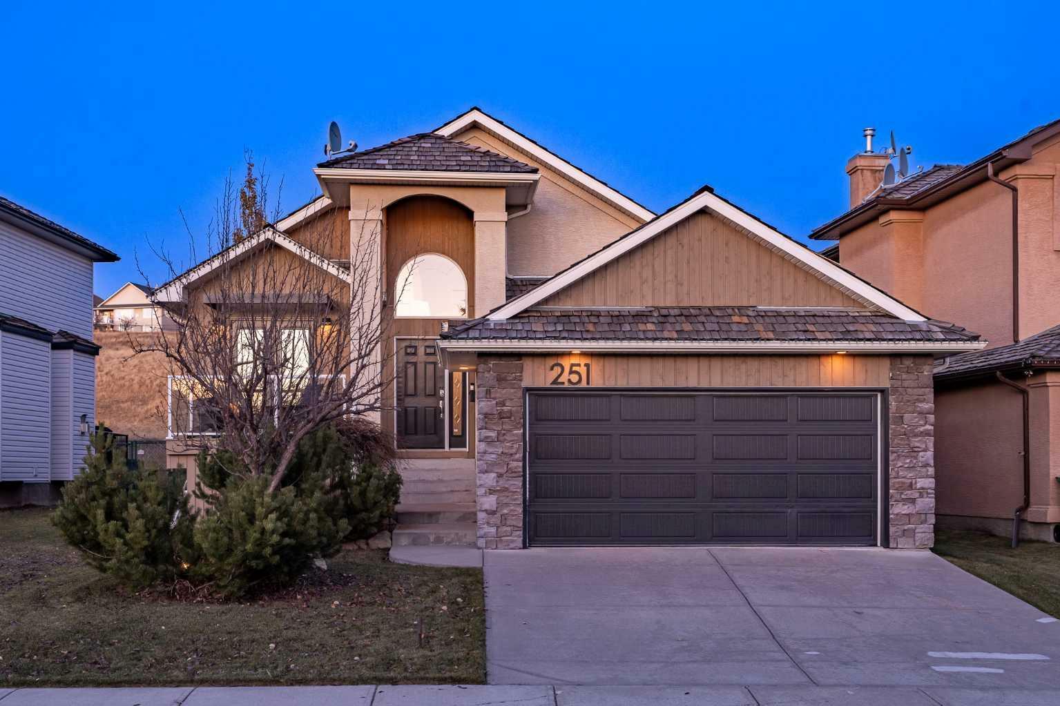 Property Photo: 251 Gleneagles View AB T4C 2H5