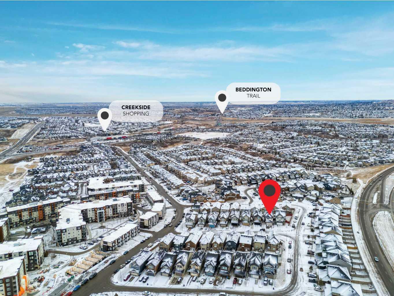 Property Photo:  36 Kincora Street NW  AB T3R 0N4 