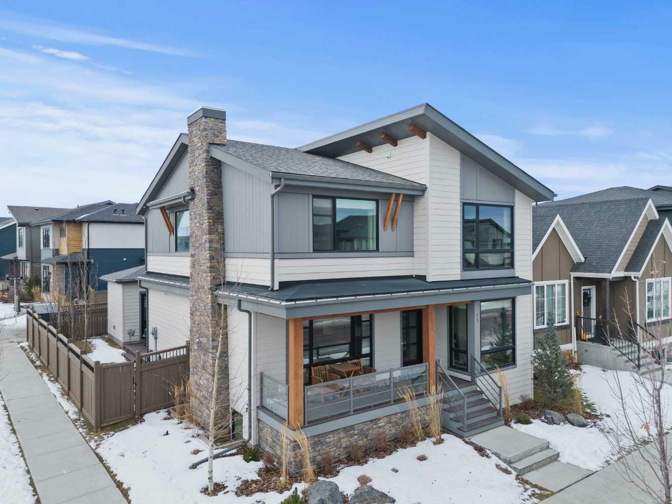 Property Photo:  43 Bluerock Avenue SW  AB T2Y 0S2 