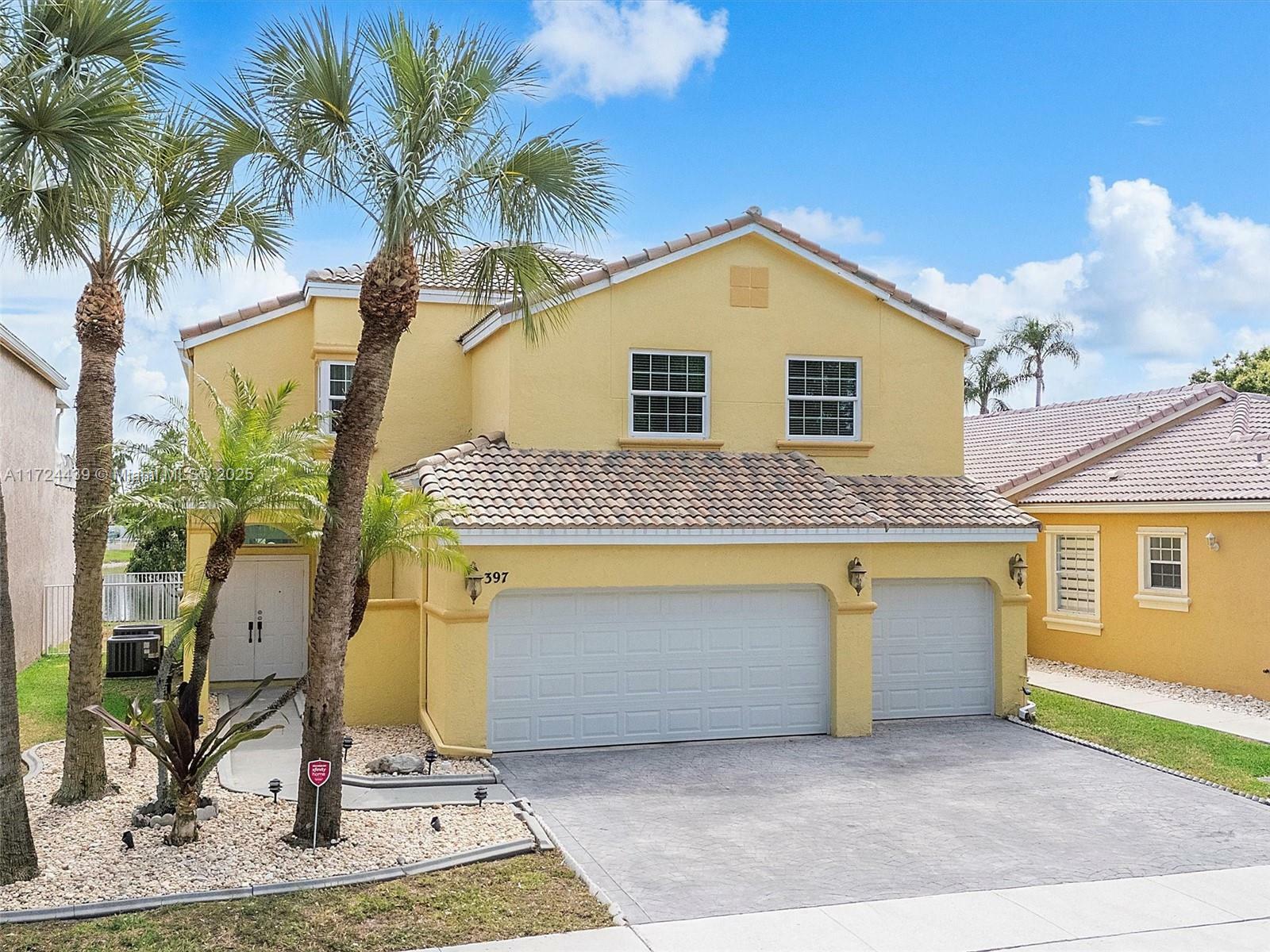 Property Photo:  397 NW 156th Ln  FL 33028 