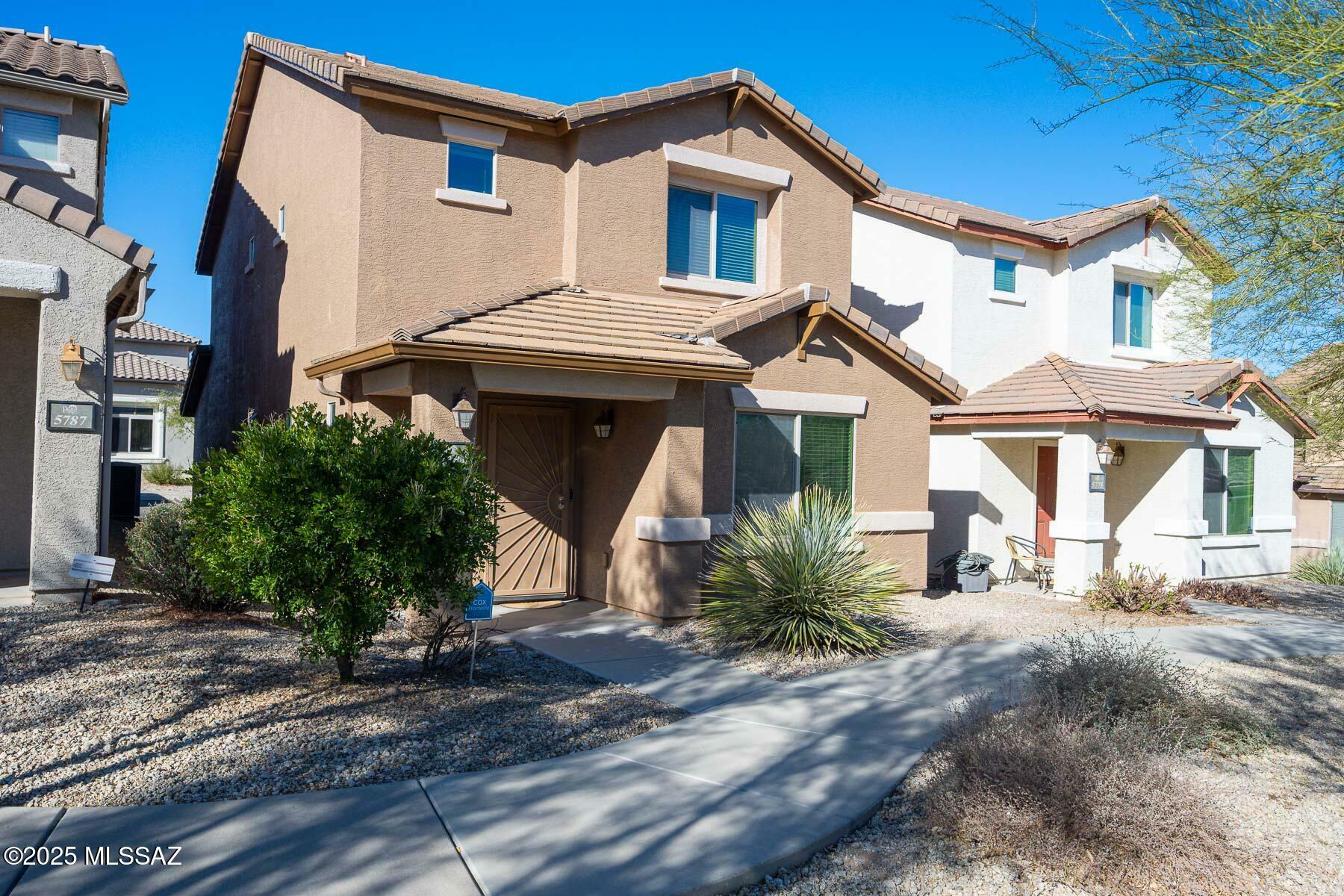 Property Photo:  5781 S Cedar Ridge Road  AZ 85747 