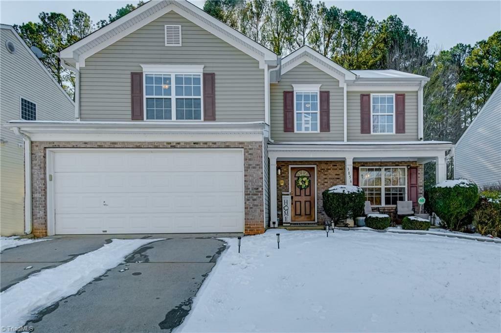 Property Photo:  3856 Robbins Brook Drive  NC 27107 