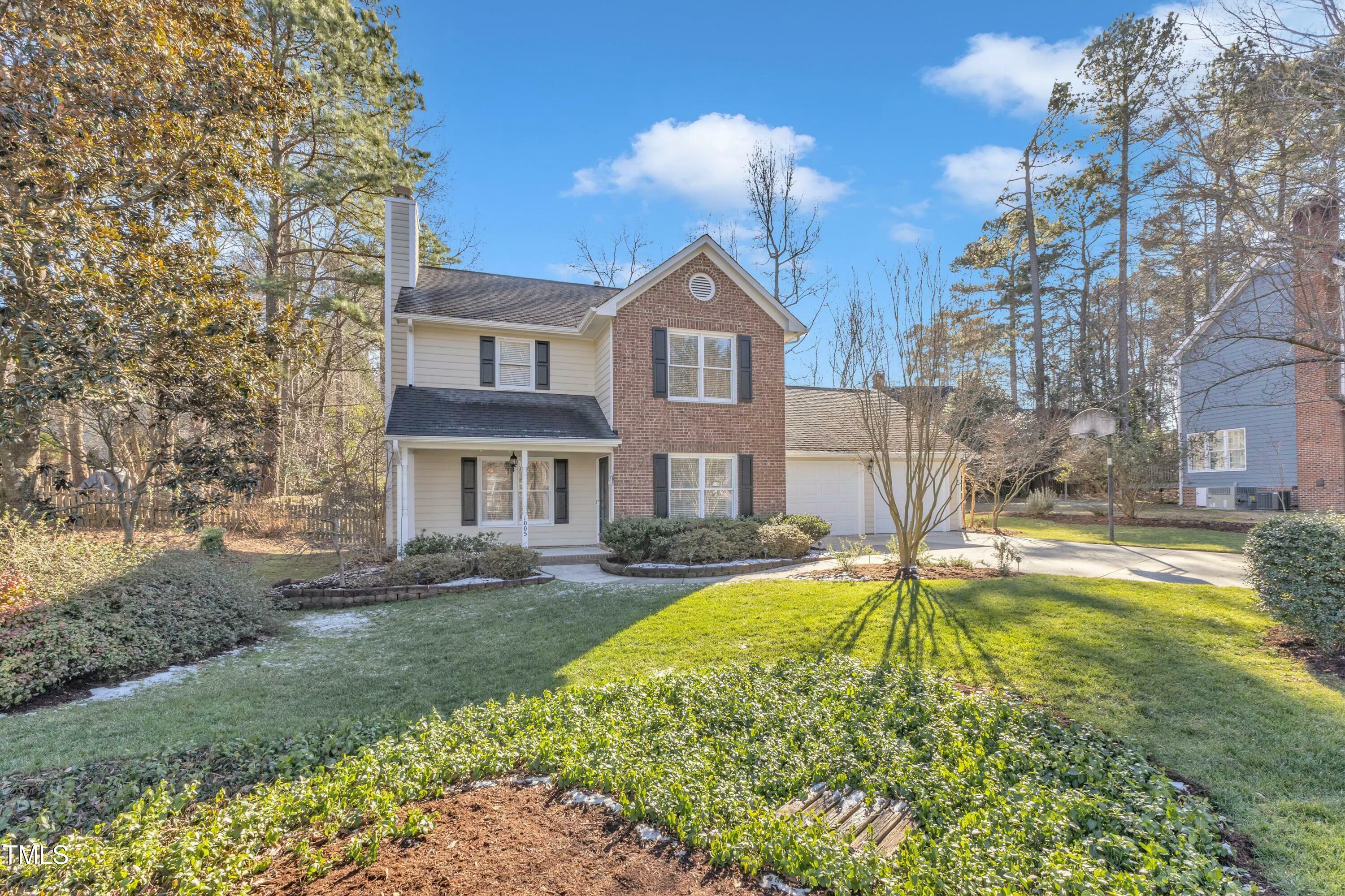 Property Photo:  1005 W Saint Helena Place  NC 27502 