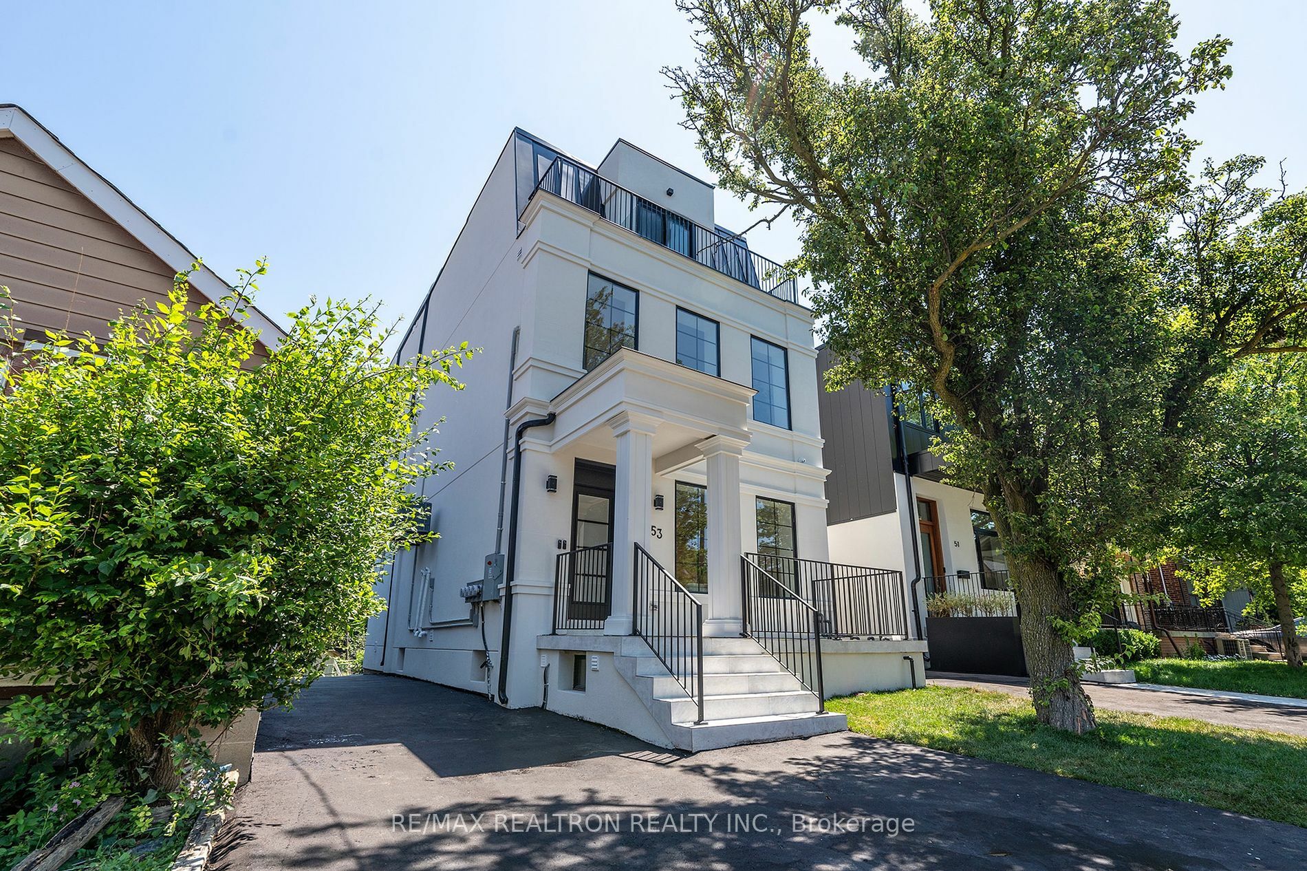 Property Photo:  53 Alameda Ave  ON M6C 3W3 