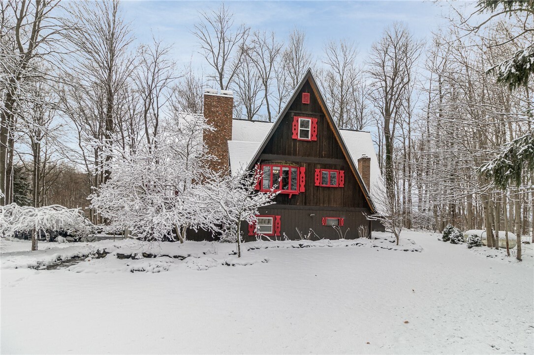 Property Photo:  1200 Reed Road  NY 14428 