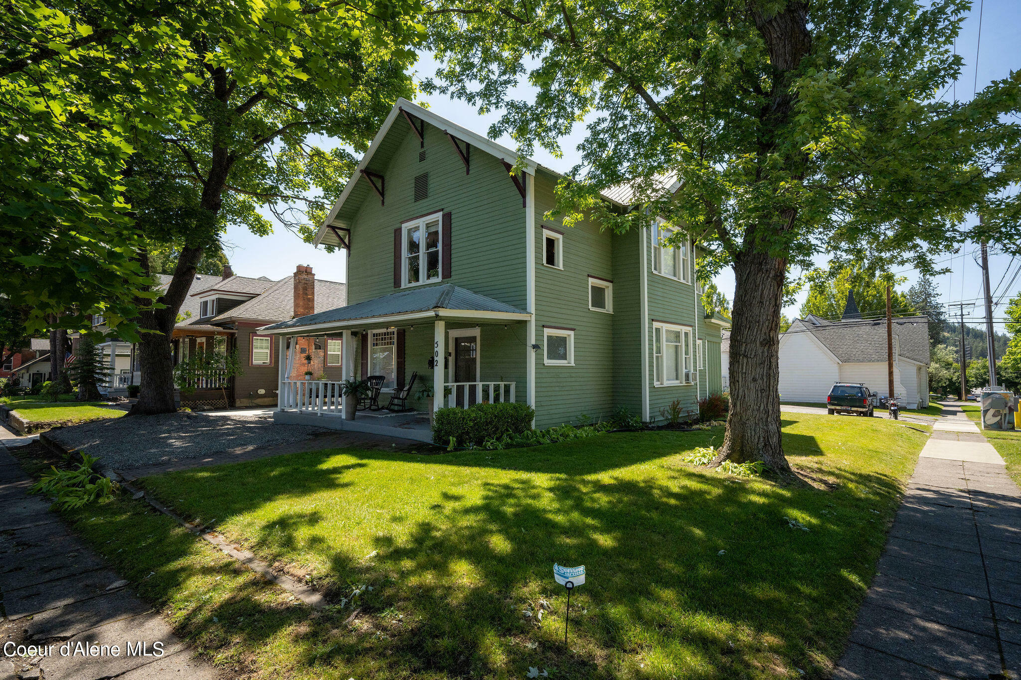 Property Photo: 502 E Garden Ave ID 83814