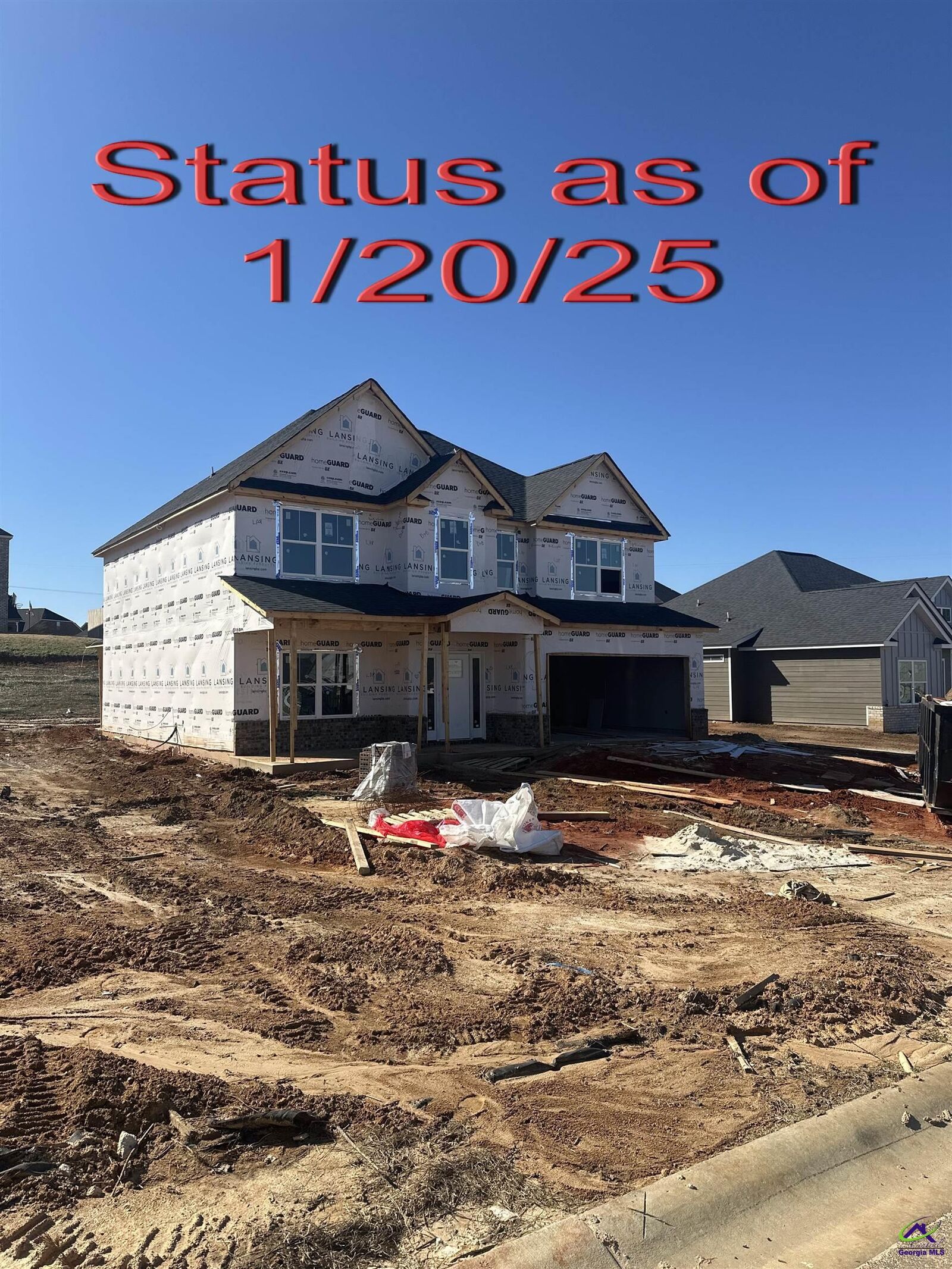 Property Photo:  711 Lindsey Brooke Trace  GA 31005 