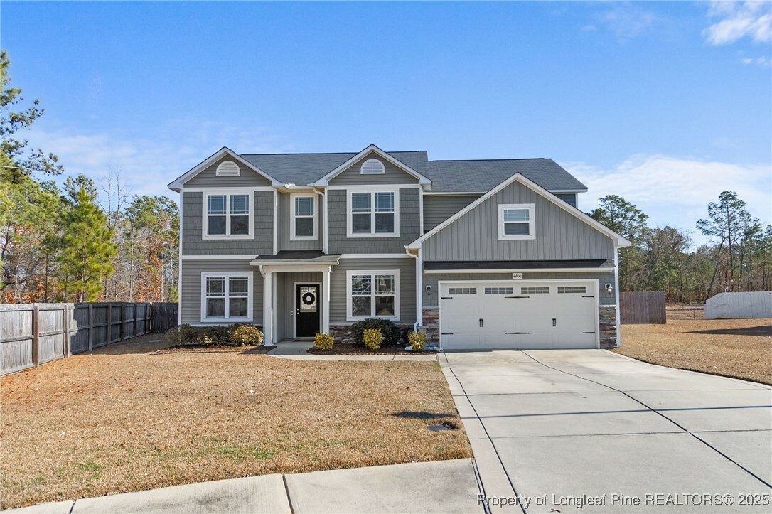 Property Photo: 4400 Low Oak Court NC 28371