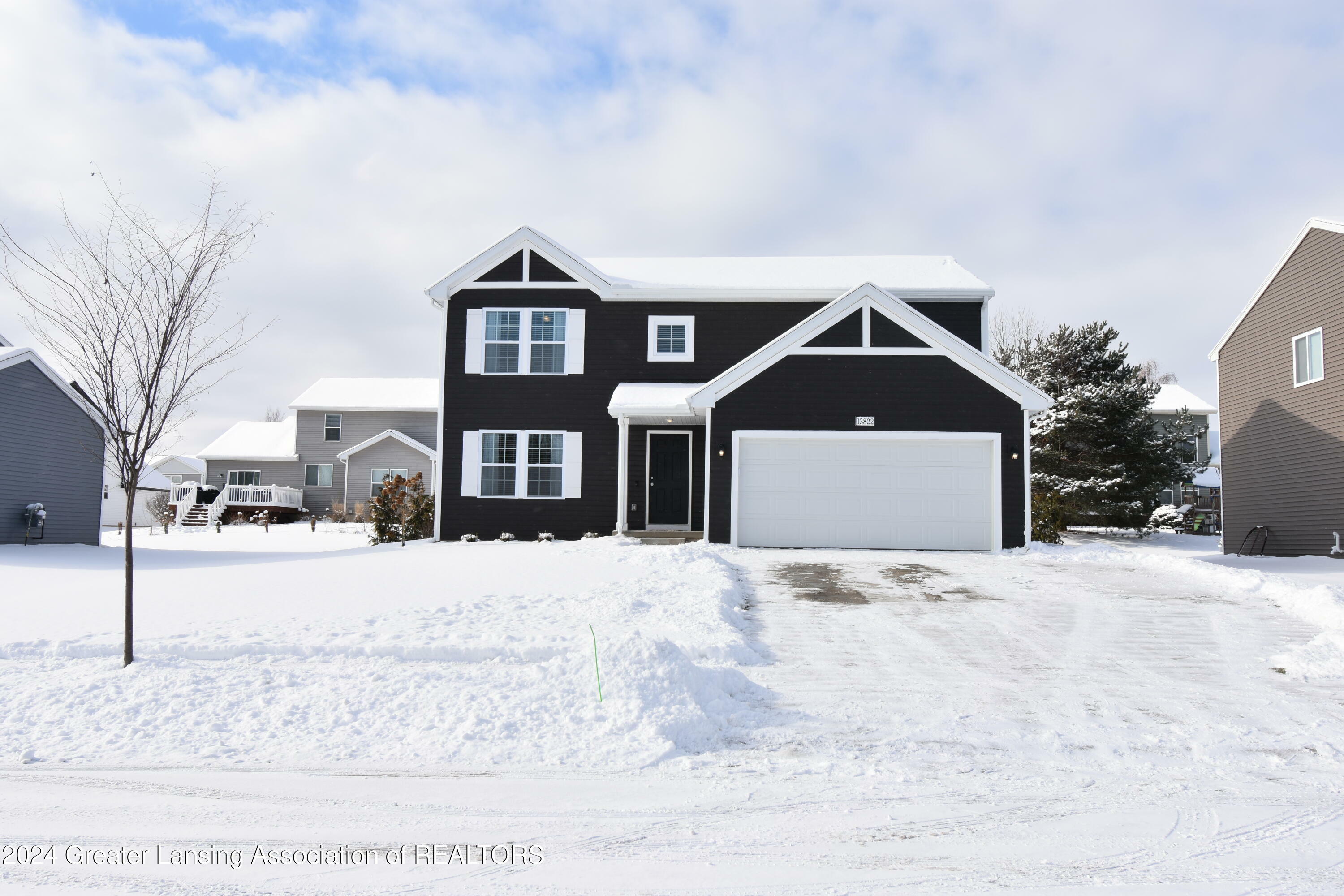 Property Photo:  13822 Kaleidoscope Drive  MI 48820 