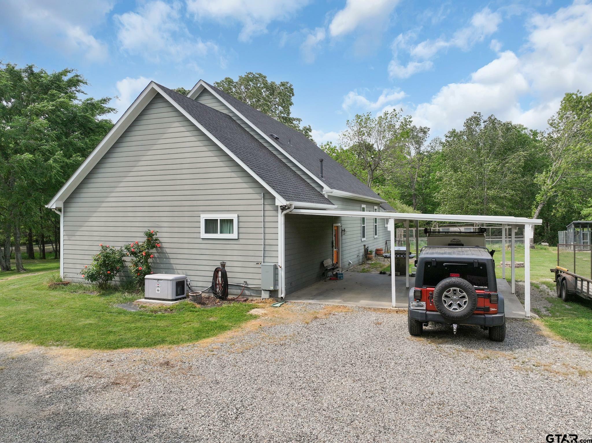 Property Photo: 2640 County Road NW 1030 TX 75457