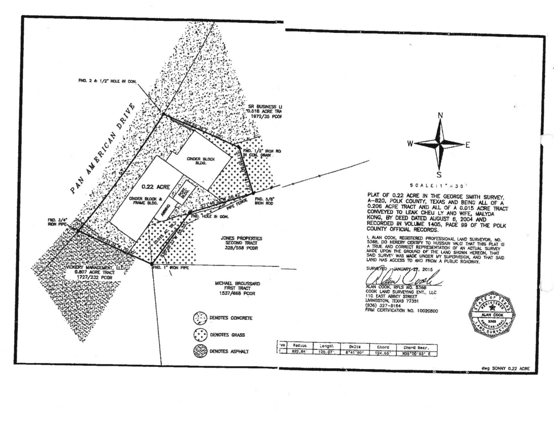 Property Photo: 115 Pan American Drive TX 77351