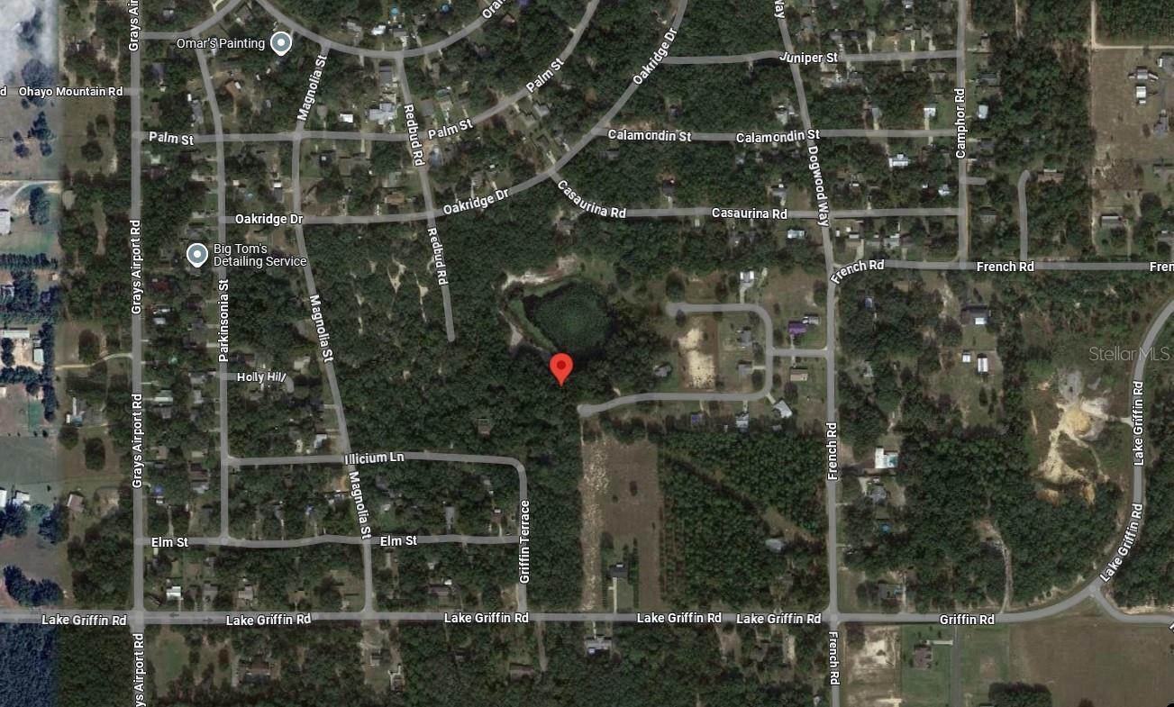 Property Photo:  Tbd Redbud Road  FL 32159 