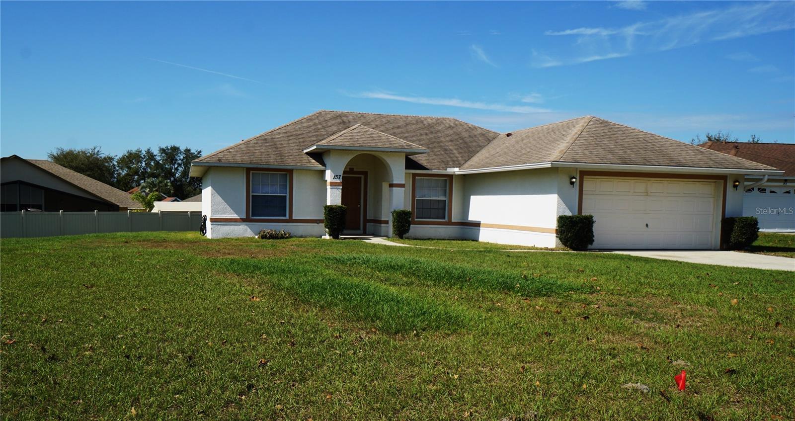 Property Photo: 137 Country Lakes Circle FL 34736