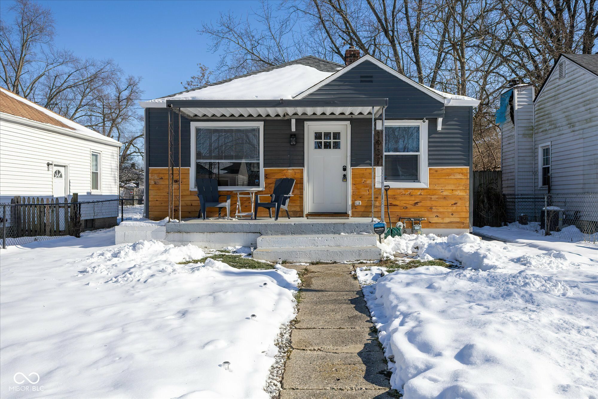 Property Photo:  1937 N Colorado Avenue  IN 46218 