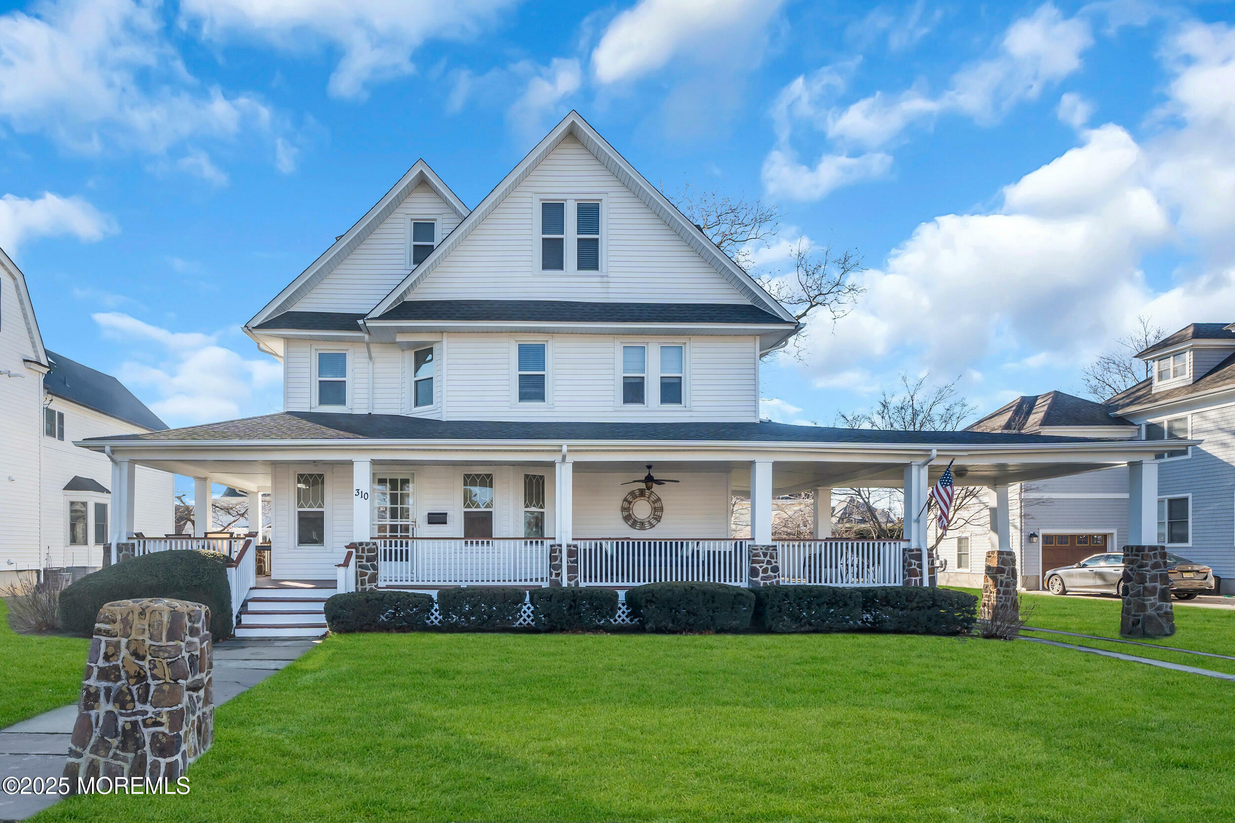 Property Photo:  310 Corlies Avenue  NJ 07711 