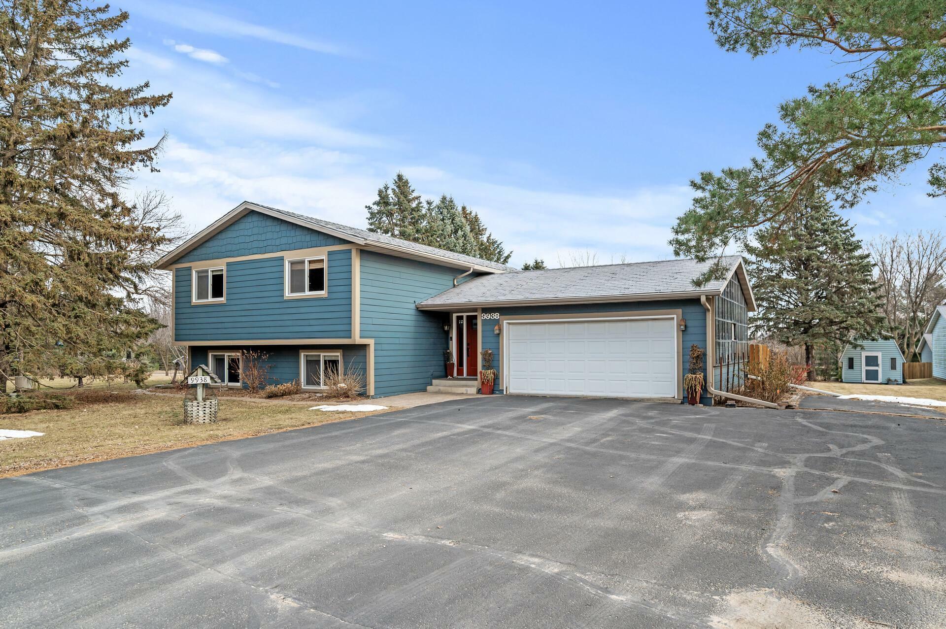 Property Photo:  9938 Rich Valley Boulevard  MN 55077 