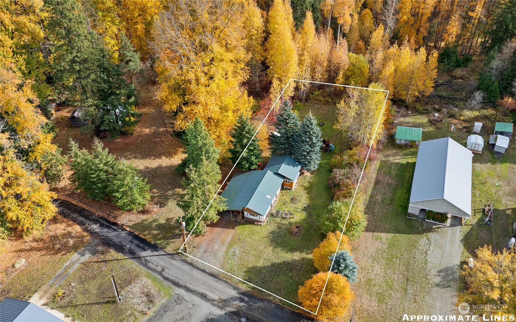 Property Photo:  180  Prairie Lane  WA 98922 