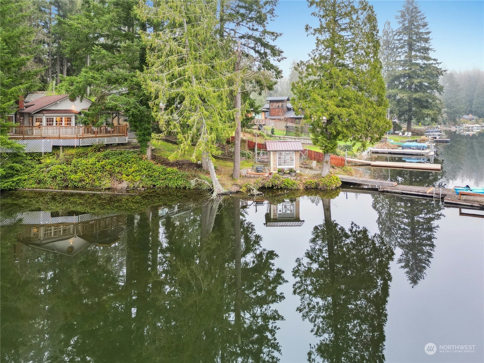 Property Photo:  4042 W Ames Lake Drive NE  WA 98053 