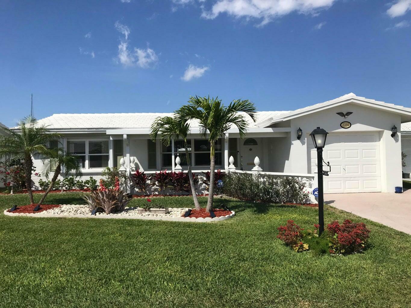 Property Photo:  2391 SW 11th Avenue  FL 33426 