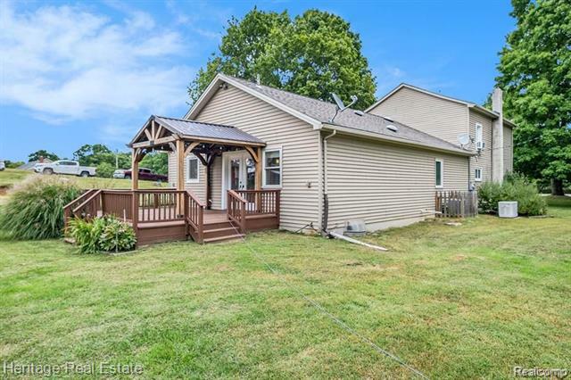 Property Photo:  4694 Herd Road  MI 48455 