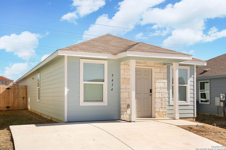 Property Photo:  9454 Tarbutton Trail  TX 78211 