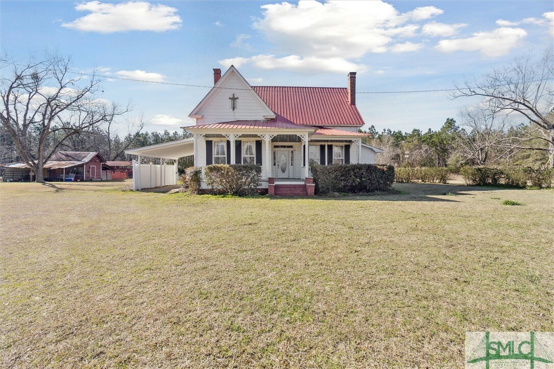 Property Photo:  380 Evans Lane  GA 30467 