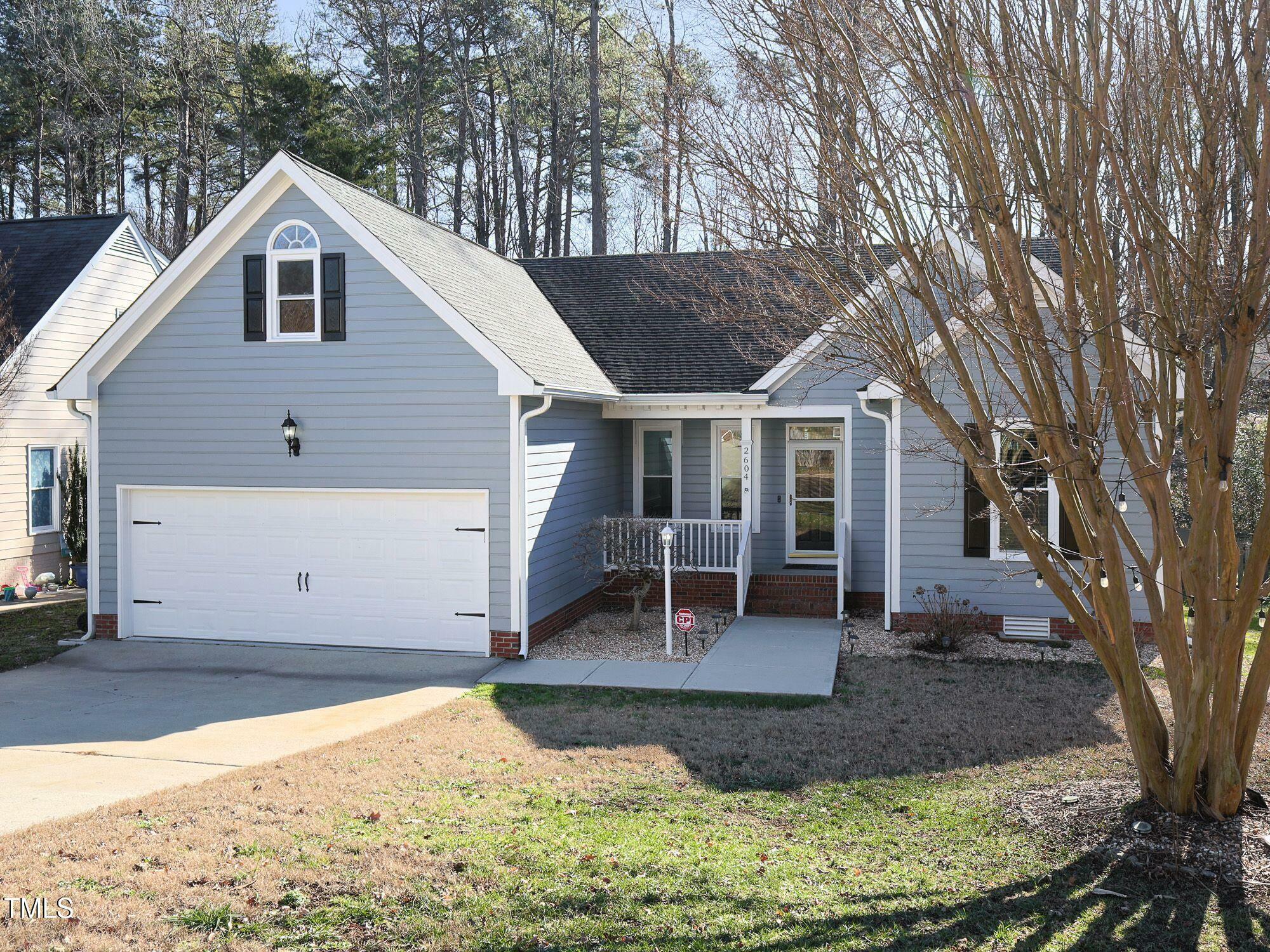 Property Photo:  2604 Dahlgreen Road  NC 27615 