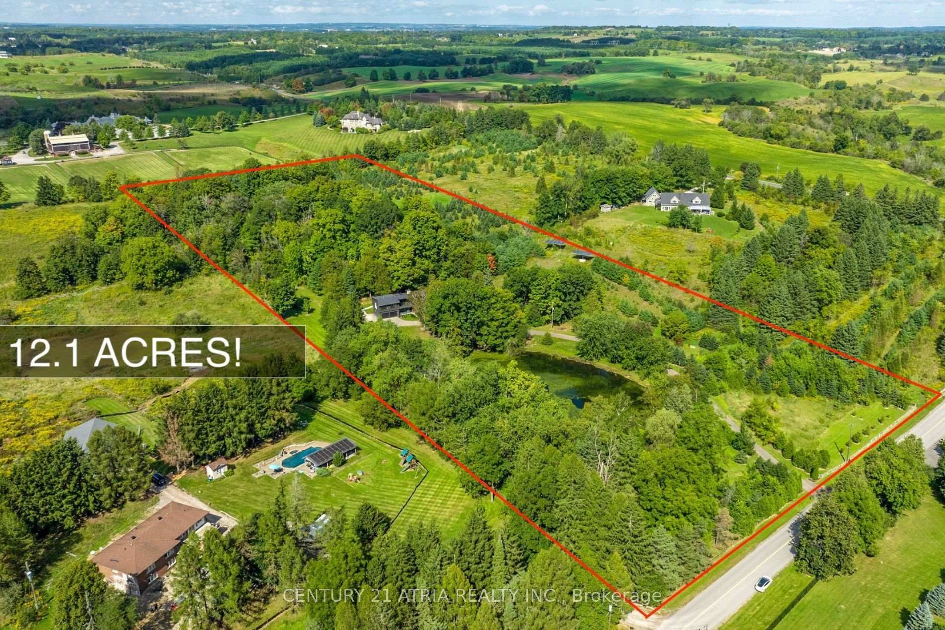 Property Photo: 7580 16th Side Road ON L7E 5R7