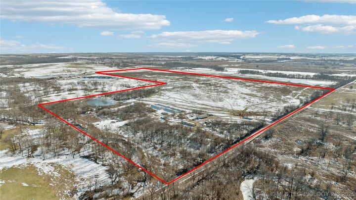 Property Photo:  24600 S 4260 Road  OK 74016 