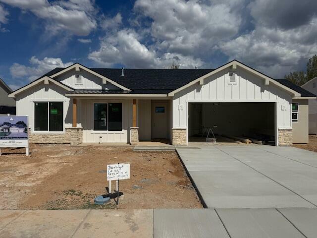 Property Photo: 4838 N 10 E Lot 32 UT 84721
