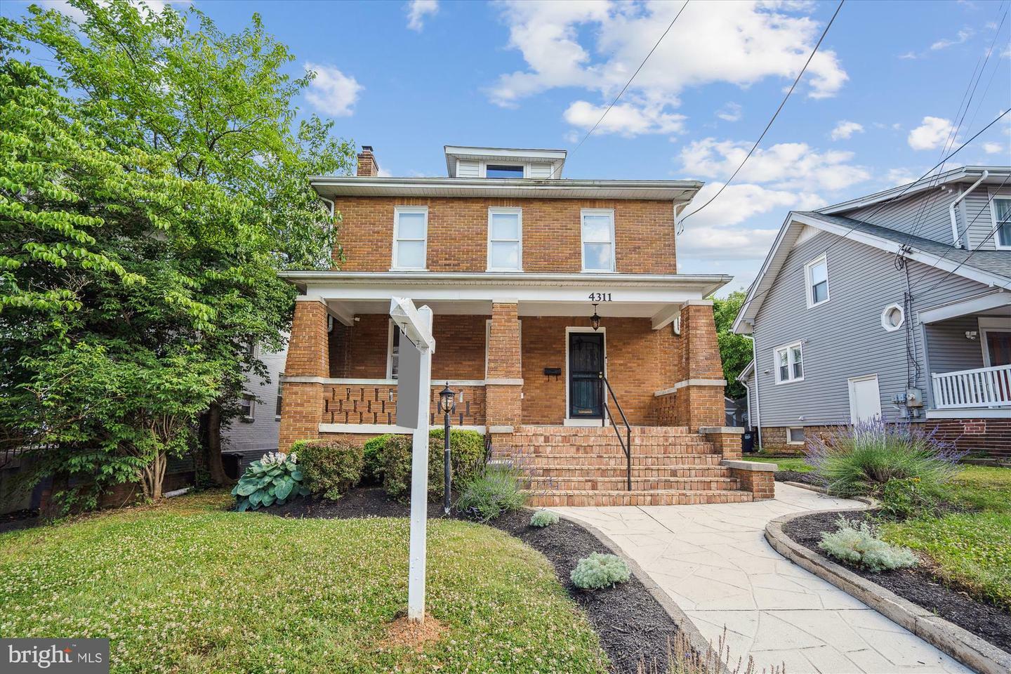 4311 Hamilton Street  Hyattsville MD 20781 photo