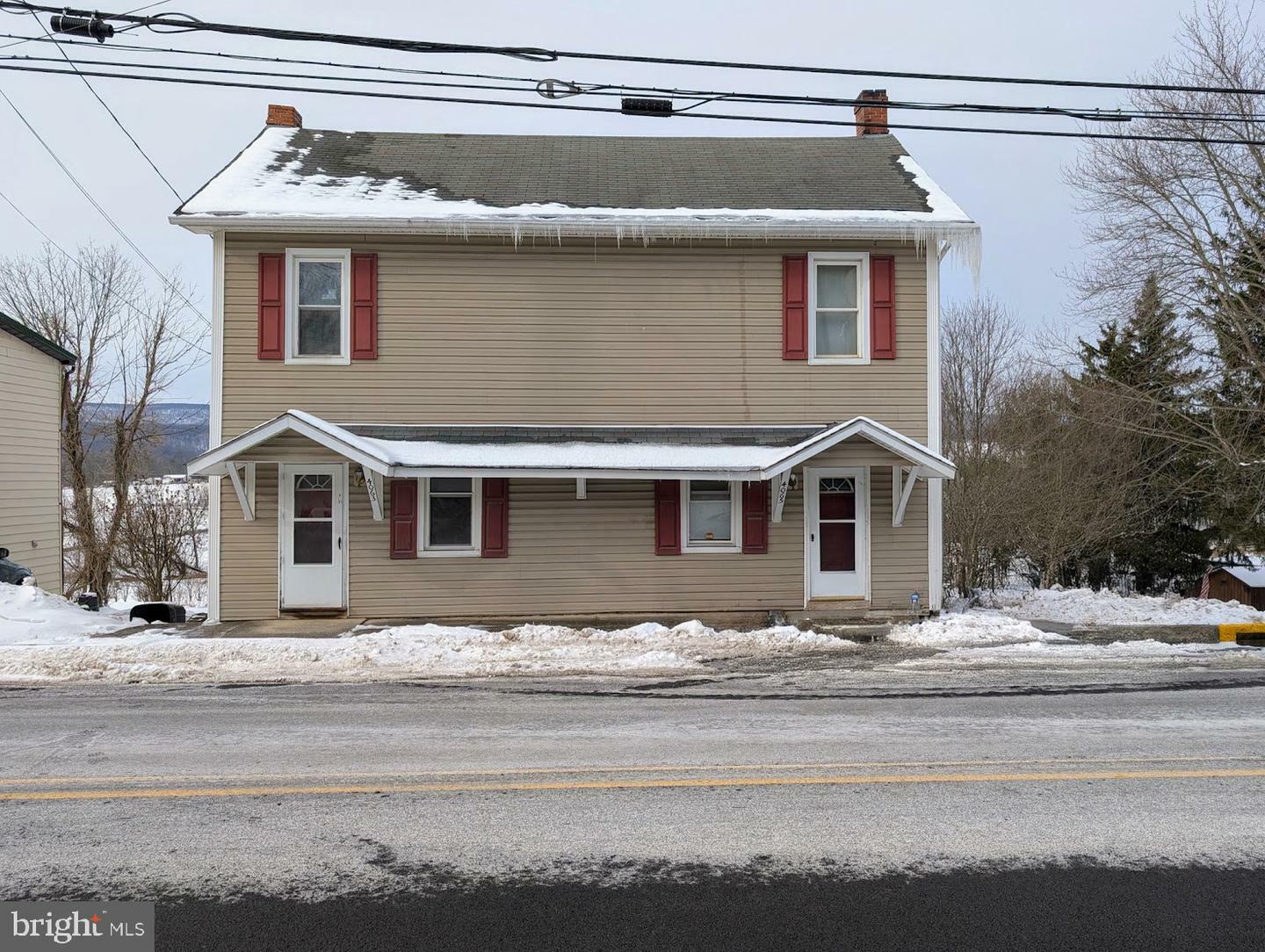 Property Photo: 4063-65 Cortland Dr PA 15554