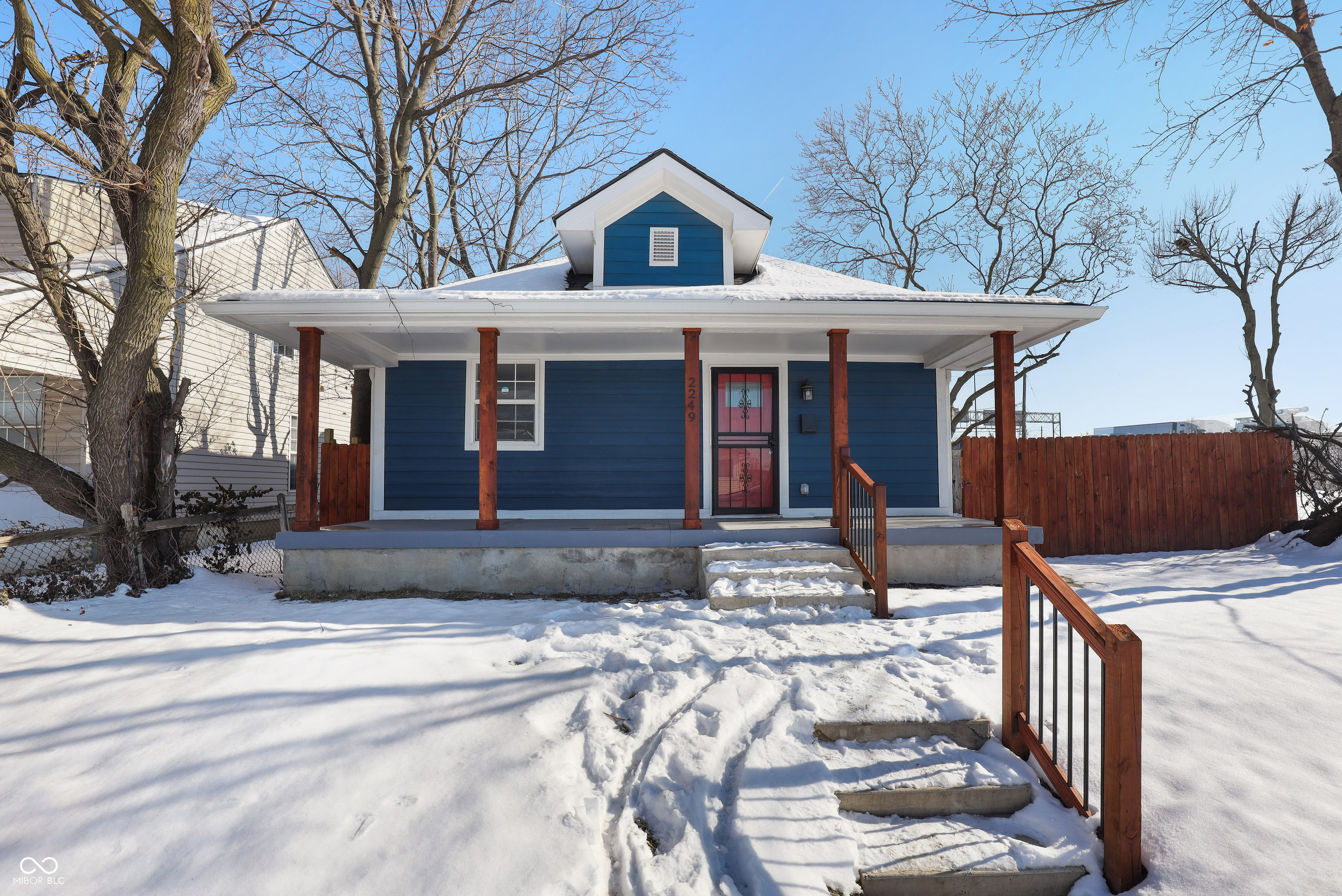 Property Photo:  2249 N Parker Avenue  IN 46218 