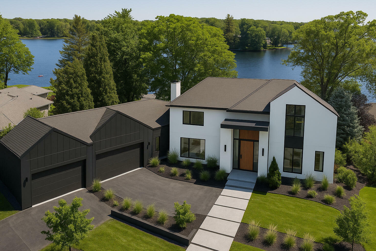 Property Photo:  16076 Highland Drive  MI 49456 