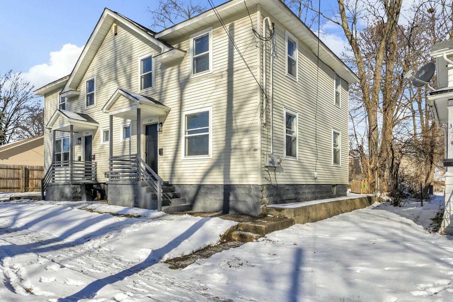 Property Photo:  340-342 Union Street  MI 49203 