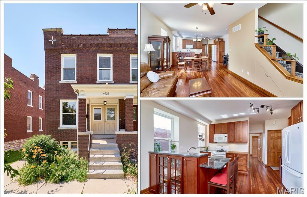 Property Photo:  4936 Odell Street  MO 63139 