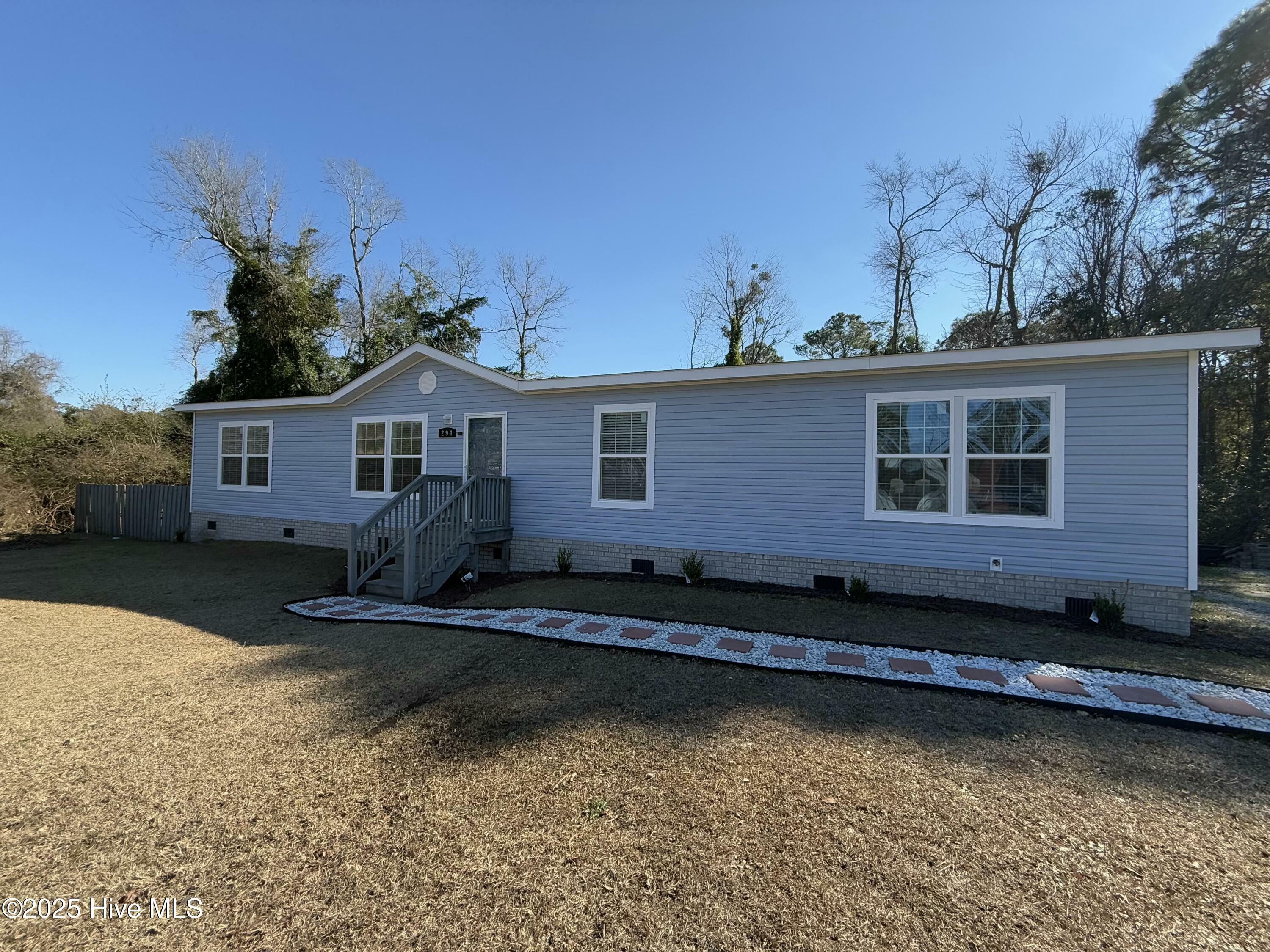 Property Photo: 294 S Jenkins Street NC 28445