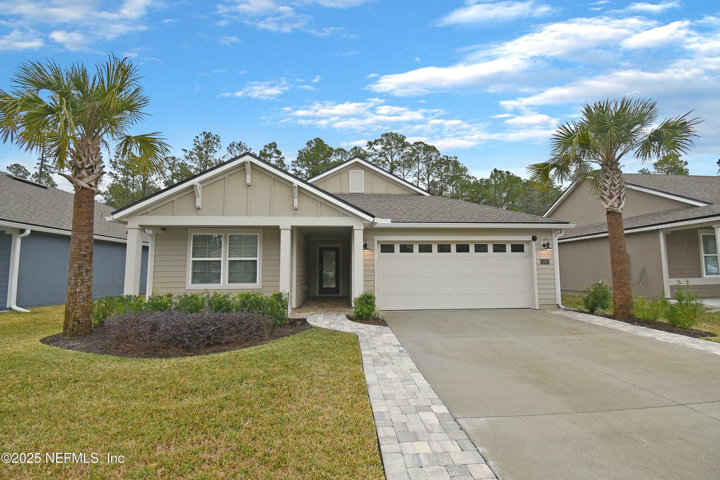 Property Photo:  1399 Parkland Trail  FL 32095 