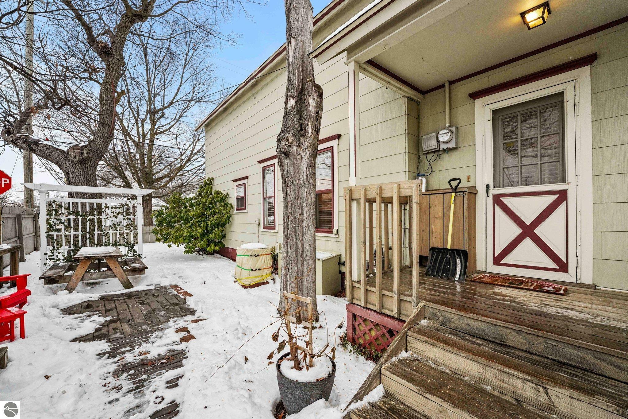 Property Photo:  415 Franklin Street  MI 49686 