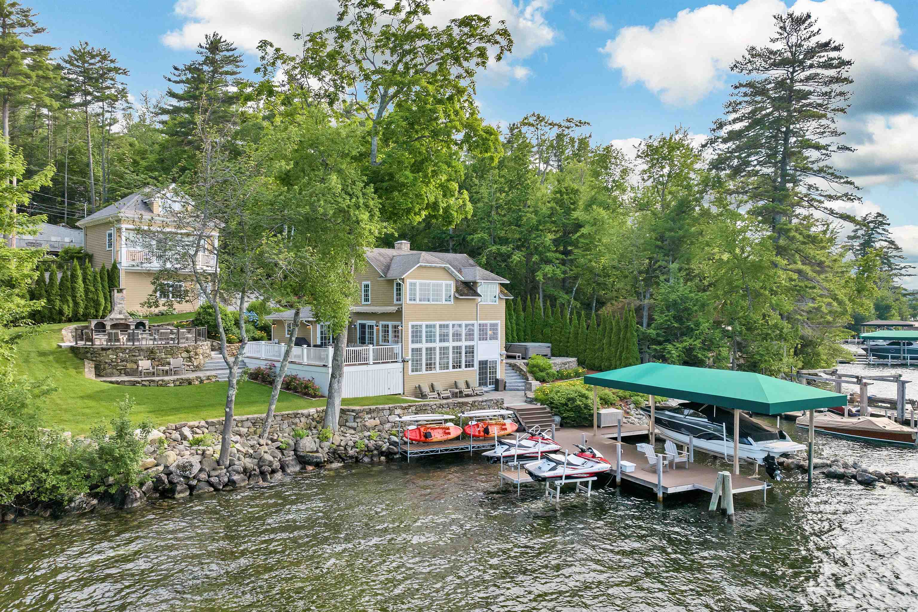 Property Photo:  106 Varney Point Road Left  NH 03249 