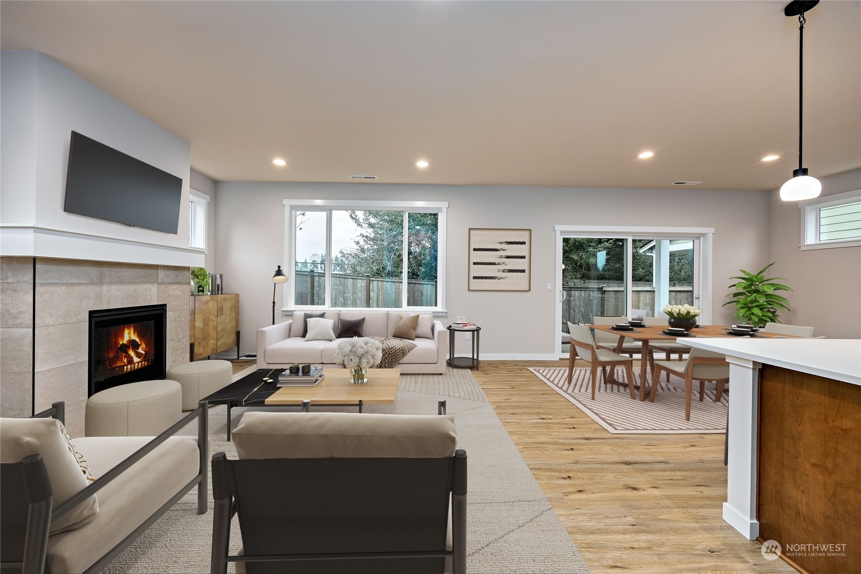 Property Photo: 5021 NW Cedarside Loop WA 98383