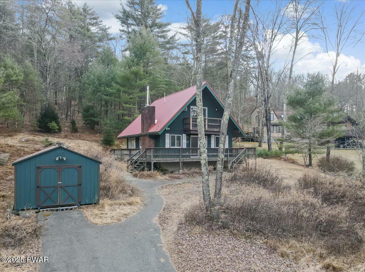 Property Photo:  1200 Mink Trail  PA 18324 