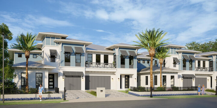 Property Photo:  8626 SE Mars Street 4B  FL 33455