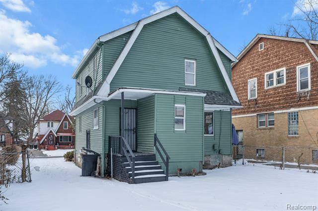 Property Photo:  14810 Mettetal Street  MI 48227 