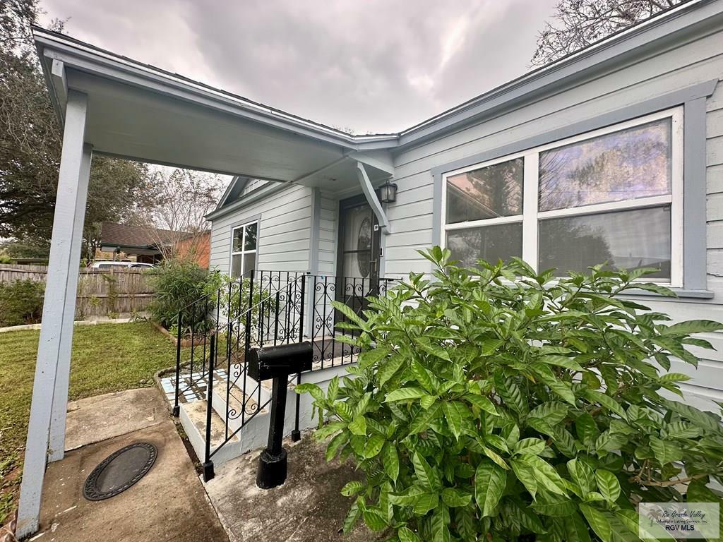 Property Photo: 1728 Marquette Ave. TX 78520